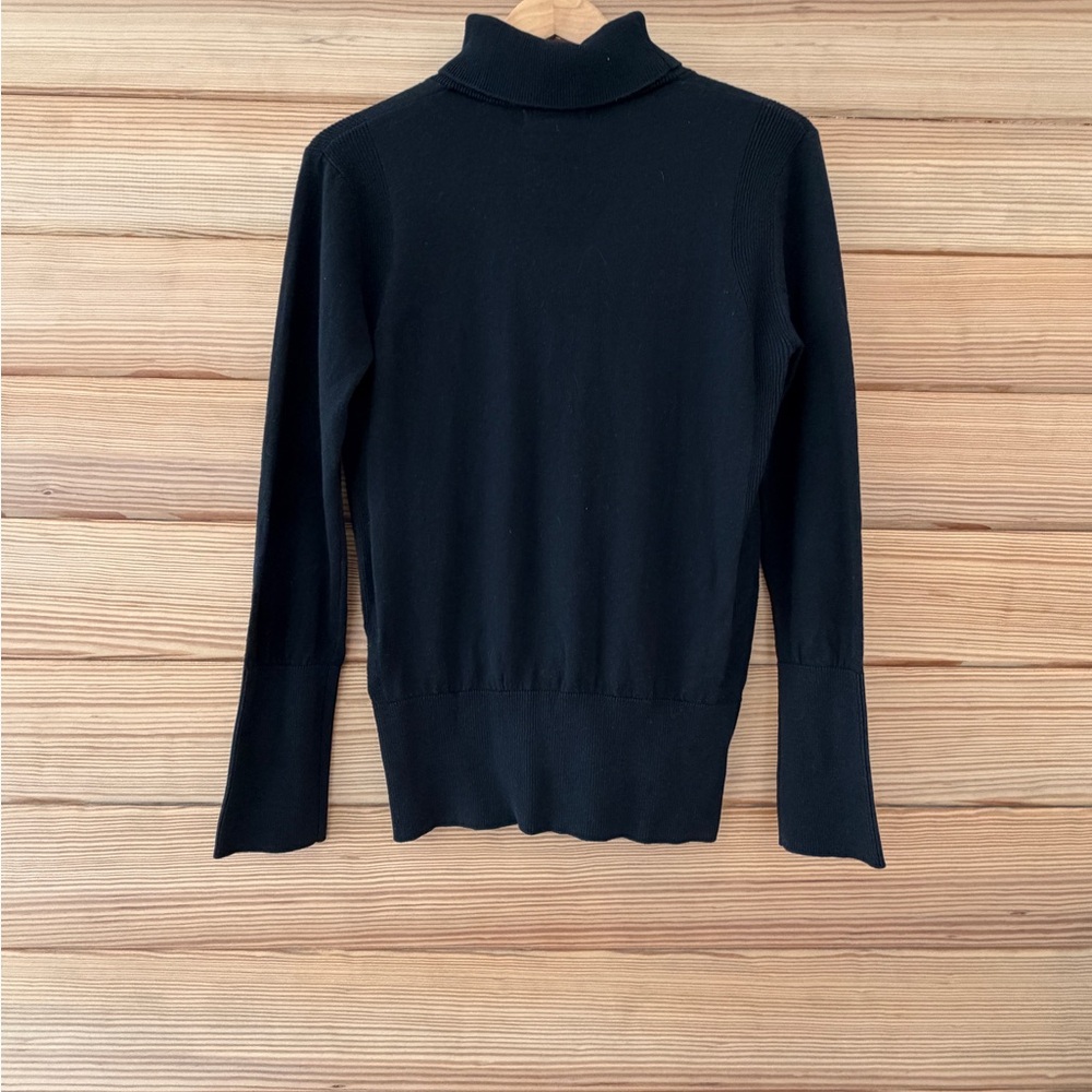 Tome Cutout Turtleneck Sweater View 3